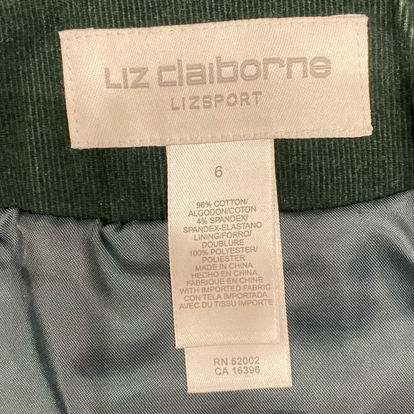 Forest Green Thin Wale Corduroy Blazer. - Picture 6 of 8